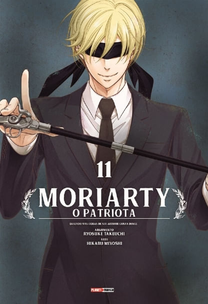 Moriarty - O Patriota - Vol.11