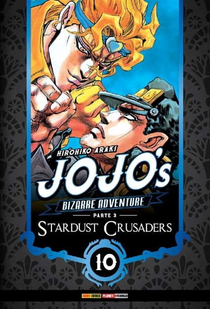 Pelúcia Jojo's Bizarre Adventure Dio Brando Stardust Crusade