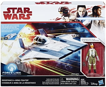 Star Wars - Resistance A-Wing Fighter