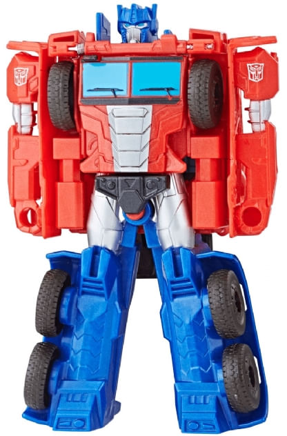 Transformers Cyberverse Energon Axe Attack Optimus Prime