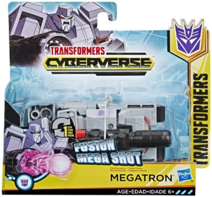 Transformers Cyberverse - Fusion Mega Shot - Megatron