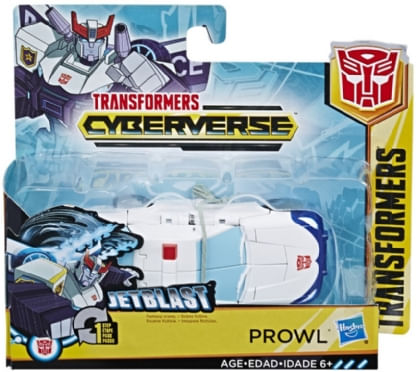 Transformers Cyberverse - JetBlast - Prowl