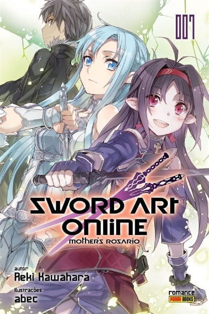 Sword Art Online - Mothers Rosario - Vol.07