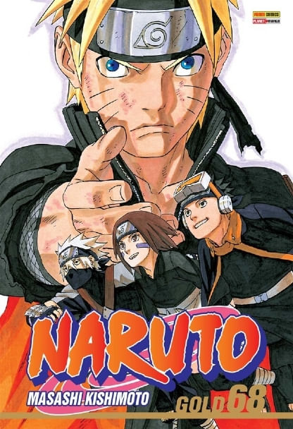 Naruto Gold - Vol.68