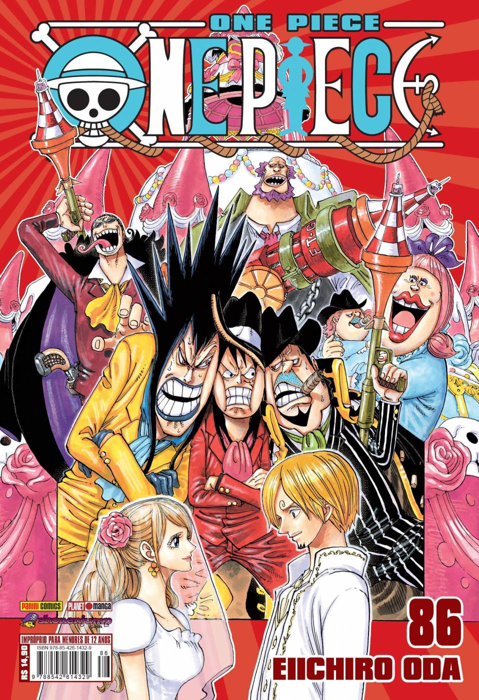Eiichiro Oda, criador de One Piece, cria arte de JoJo's Bizarre Adventure