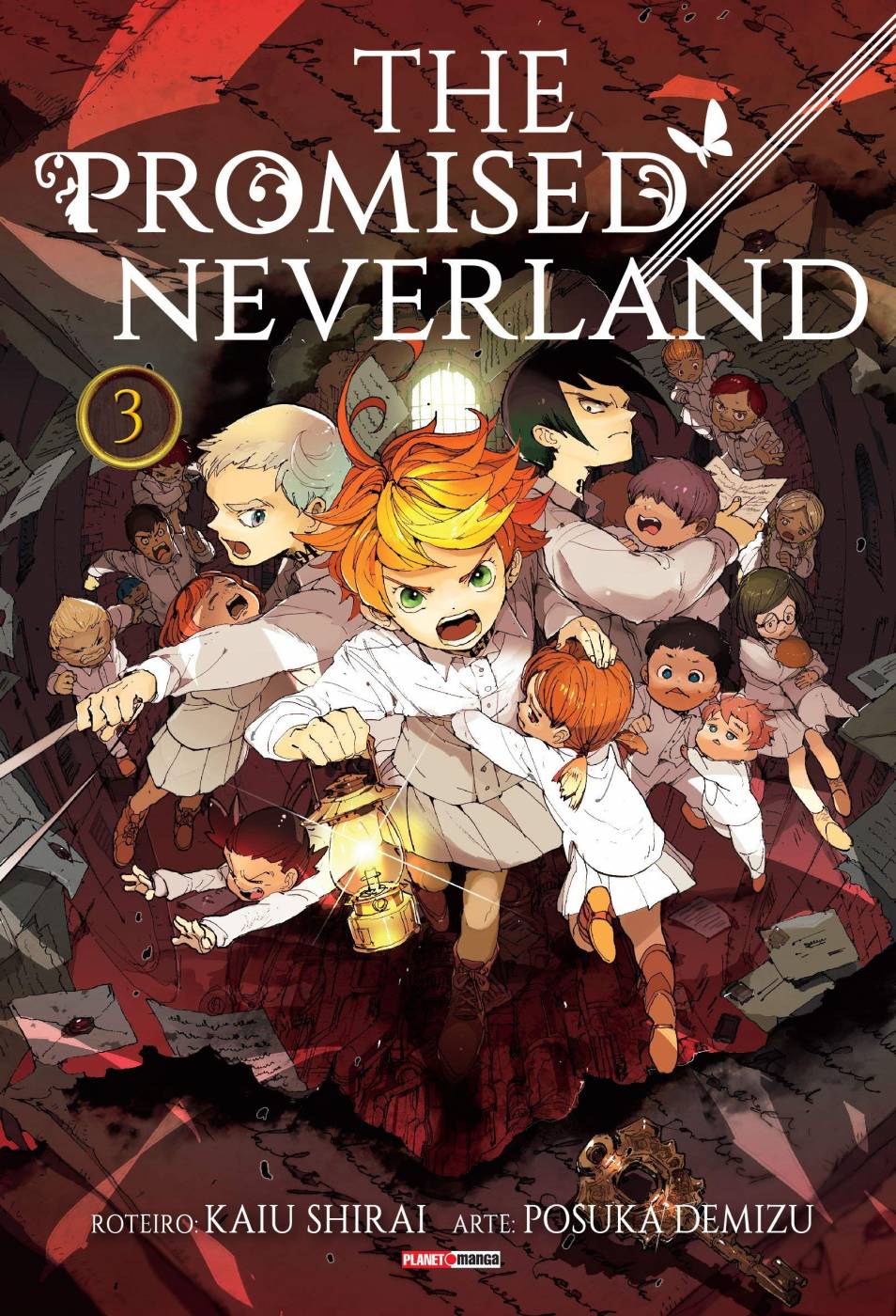 The Promised Neverland Vol. 17 - umlivro