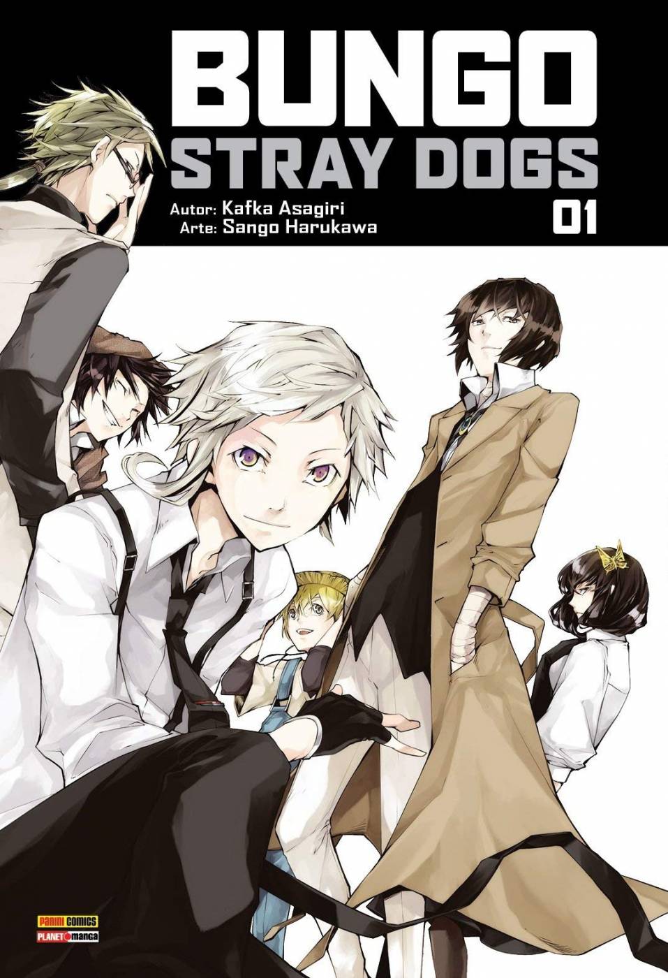 Bungo Stray Dogs - Vol.01