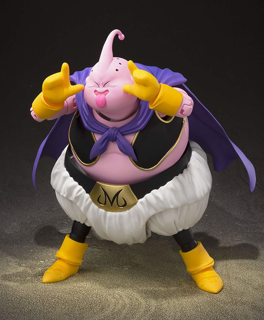 Figura De Ação Majin Boo Pugilista Dragon Ball Z 10cm Nova - Hype Loja™