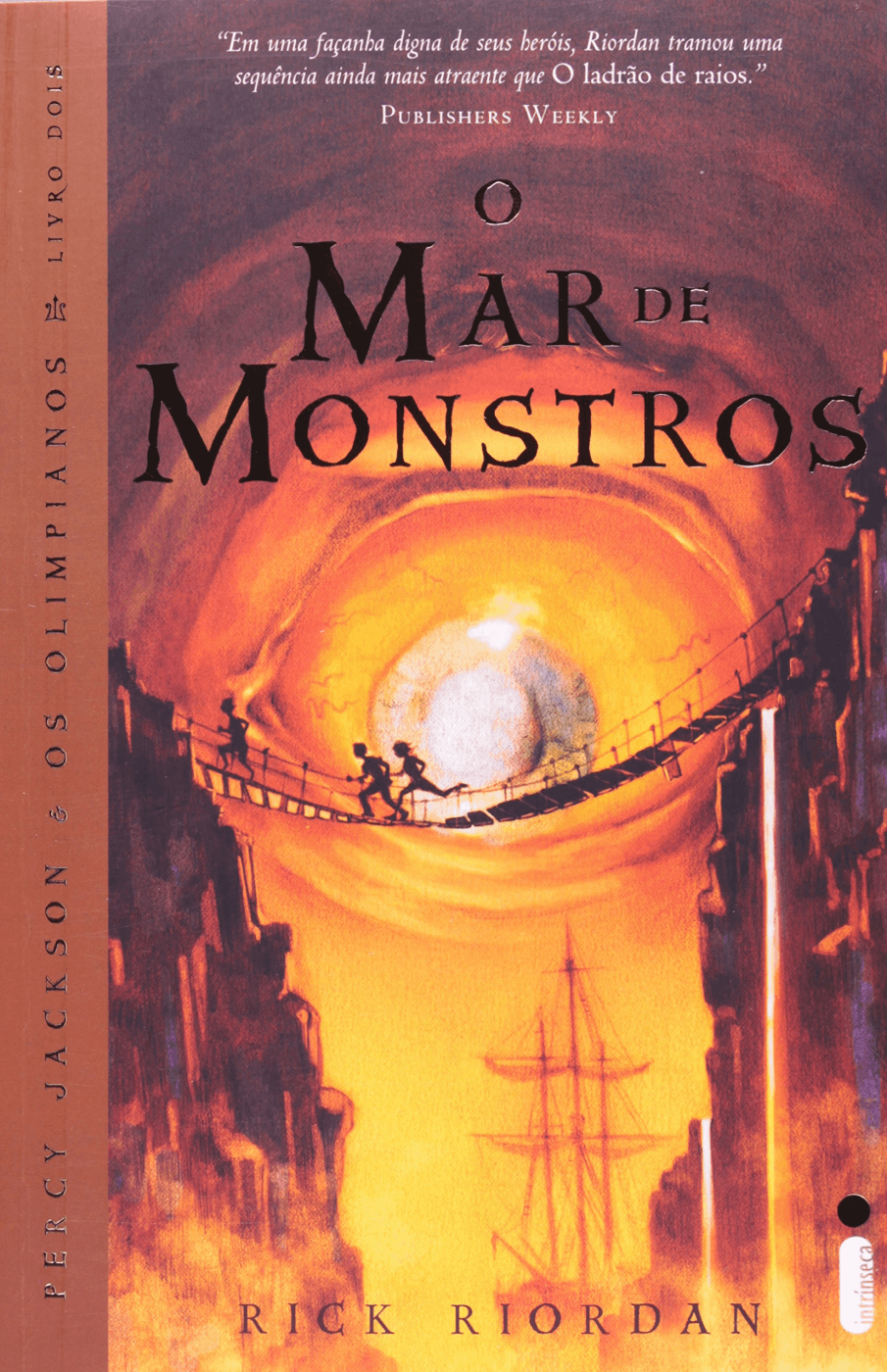 O Mar De Monstros Percy Jackson E Os Olimpianos Livro 2 Rick Rior Taverna Do Rei