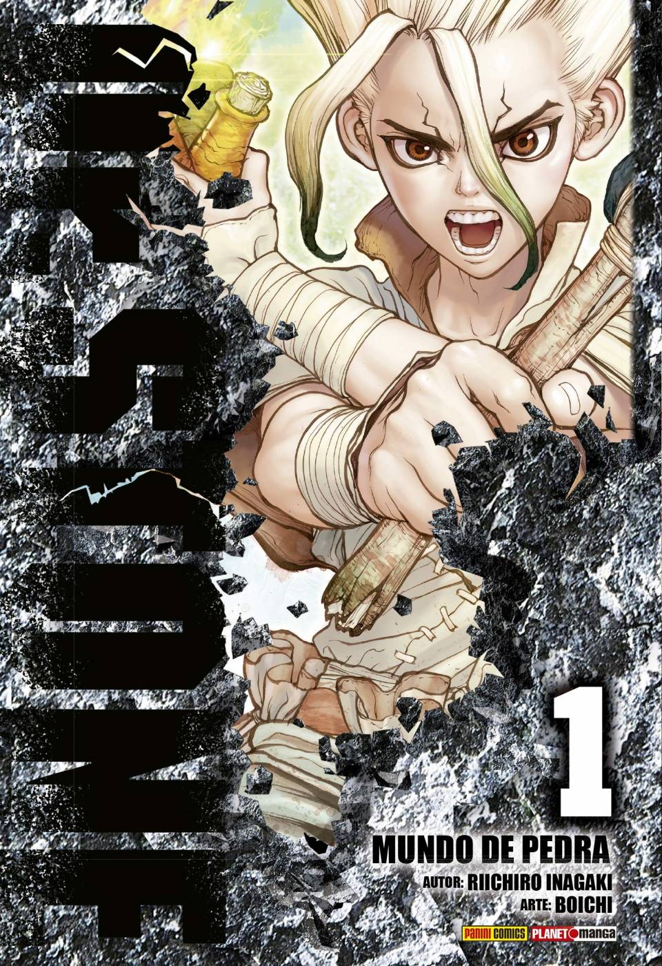 Dr Stone - Vol01