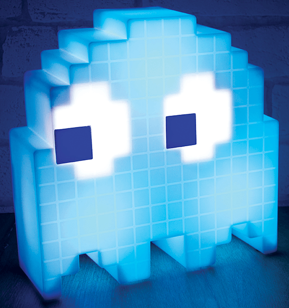 Luminária Pac-Man Doodle - Zecaneka
