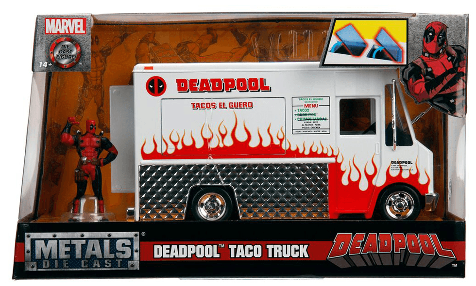 Metals Die Cast - Deadpool Taco Truck