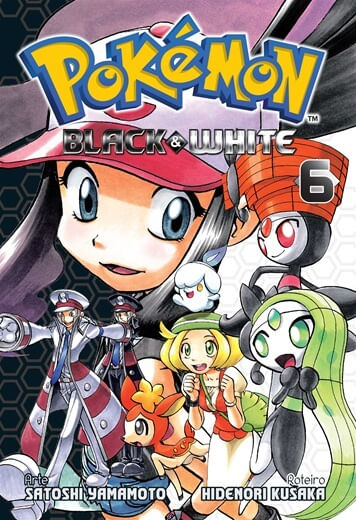 Pokémon - Black e White - Vol. 6