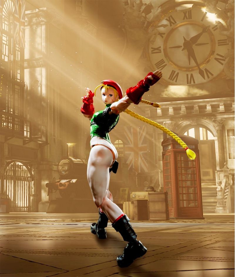 Street Fighter: Cammy e Charlie ganham estatuetas altamente detalhadas -  Combo Infinito