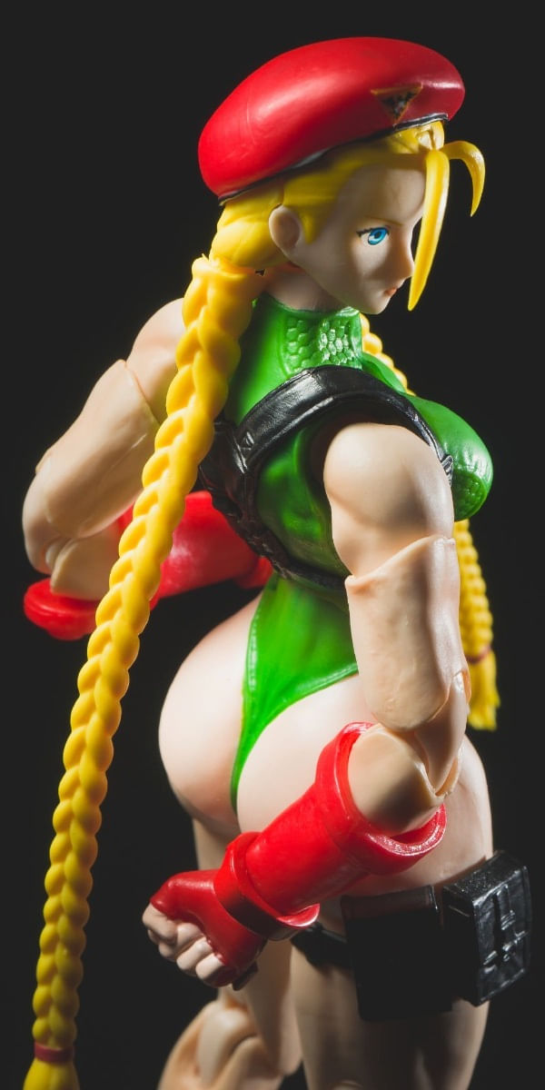 Bandai: S.H. Figuarts Street Fighter V Cammy