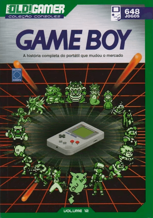 Dossiê Old Gamer - Coleção Consoles - Vol.12 - Game Boy