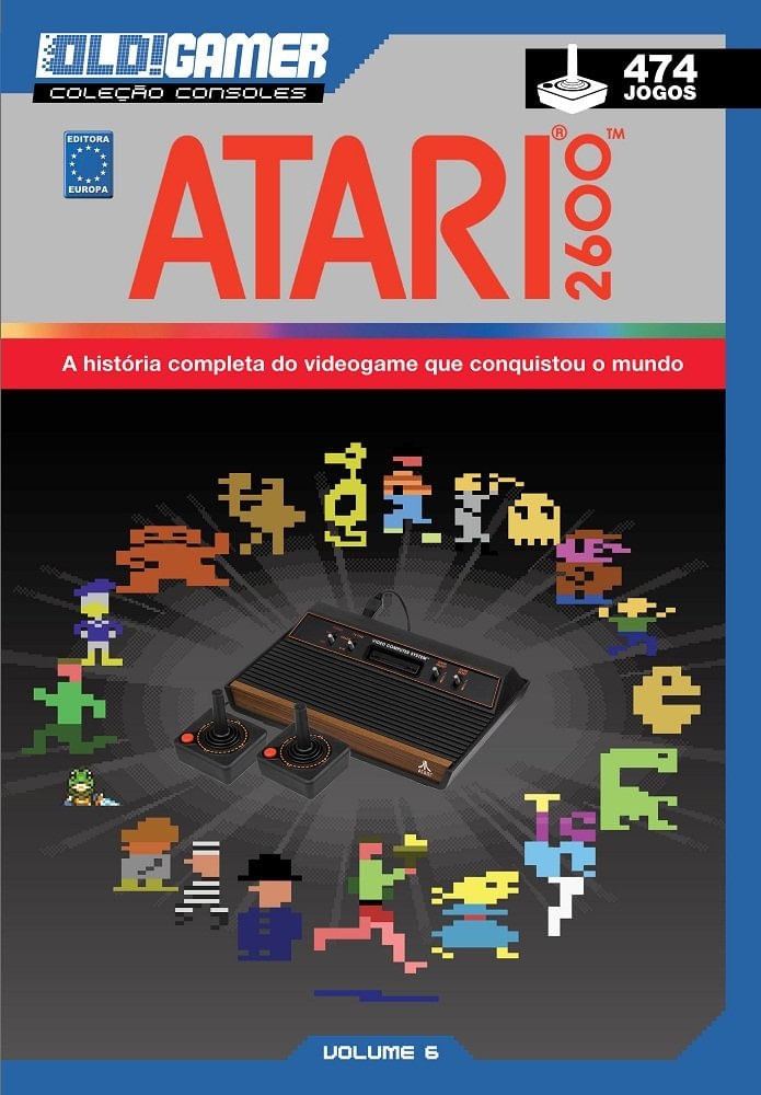 Dossiê Old Gamer - Coleção Consoles - Vol.06 - Atari 2600