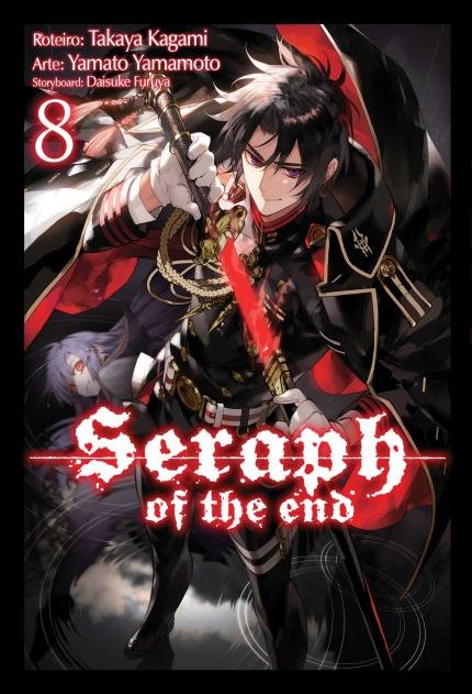 Seraph Of The End - Vol.08