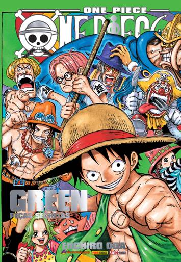 One Piece - Green - Peças Secretas