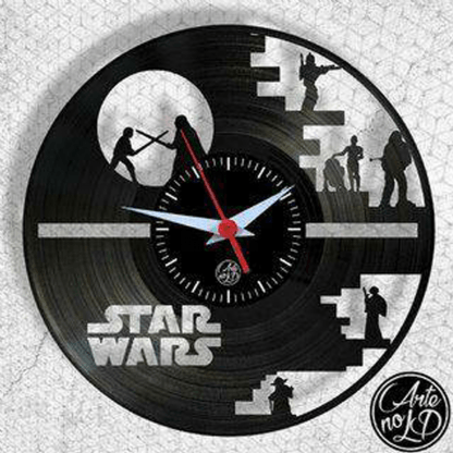 Relógio Star Wars Família