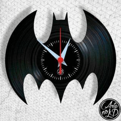 Relógio Batman logo