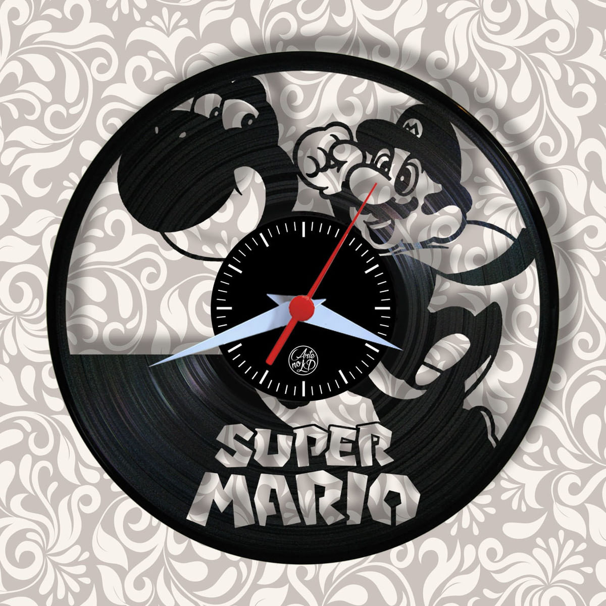 Relógio Super Mário