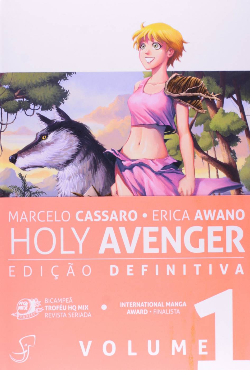 Holy Avenger - Edição Definitiva Vol. 1