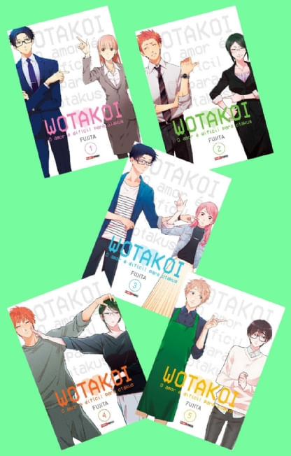 Wotakoi: O Amor é Dificíl para Otakus Vol. 1