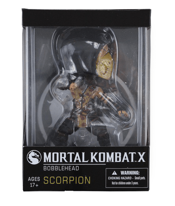 Bobblehead - Mortal Kombat X - Scorpion