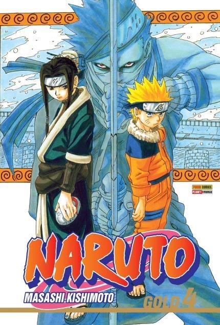 Conversa de Mangá: Naruto 528 e 529 - Vínculos Dourados — Portallos