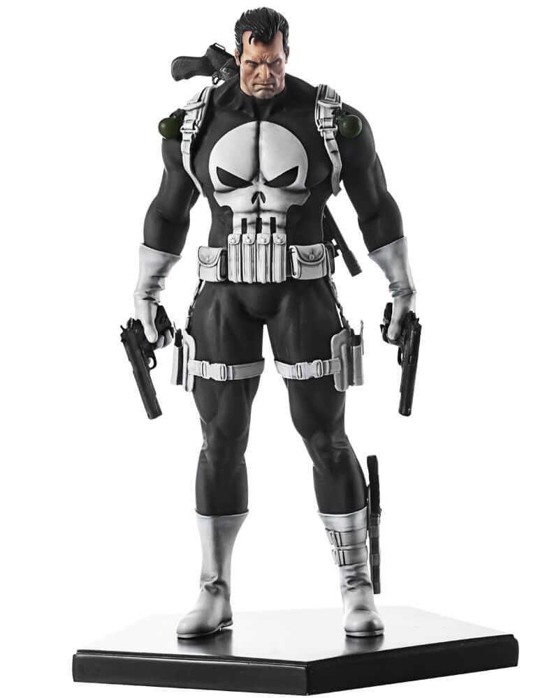 Ata-Boy Marvel Comics Punisher Logotipo 6,35 x 8,89 cm Ímã para geladeiras  e armários : : Cozinha