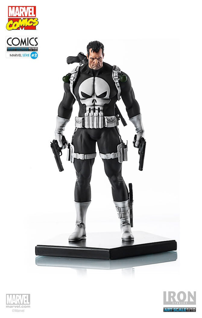 Ata-Boy Marvel Comics Punisher Logotipo 6,35 x 8,89 cm Ímã para geladeiras  e armários : : Cozinha