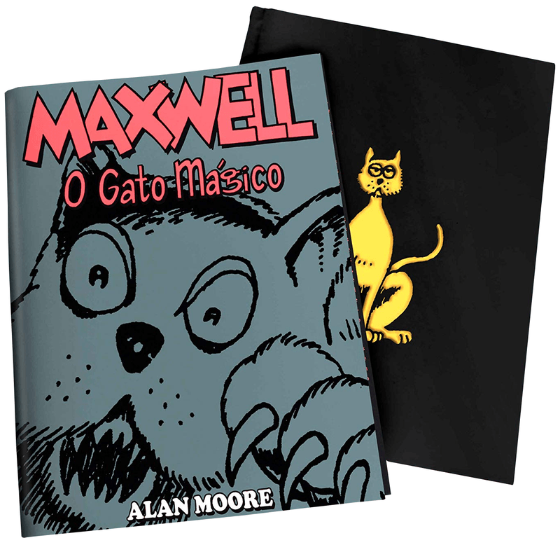 Maxwell, O Gato Mágico - Volume Único