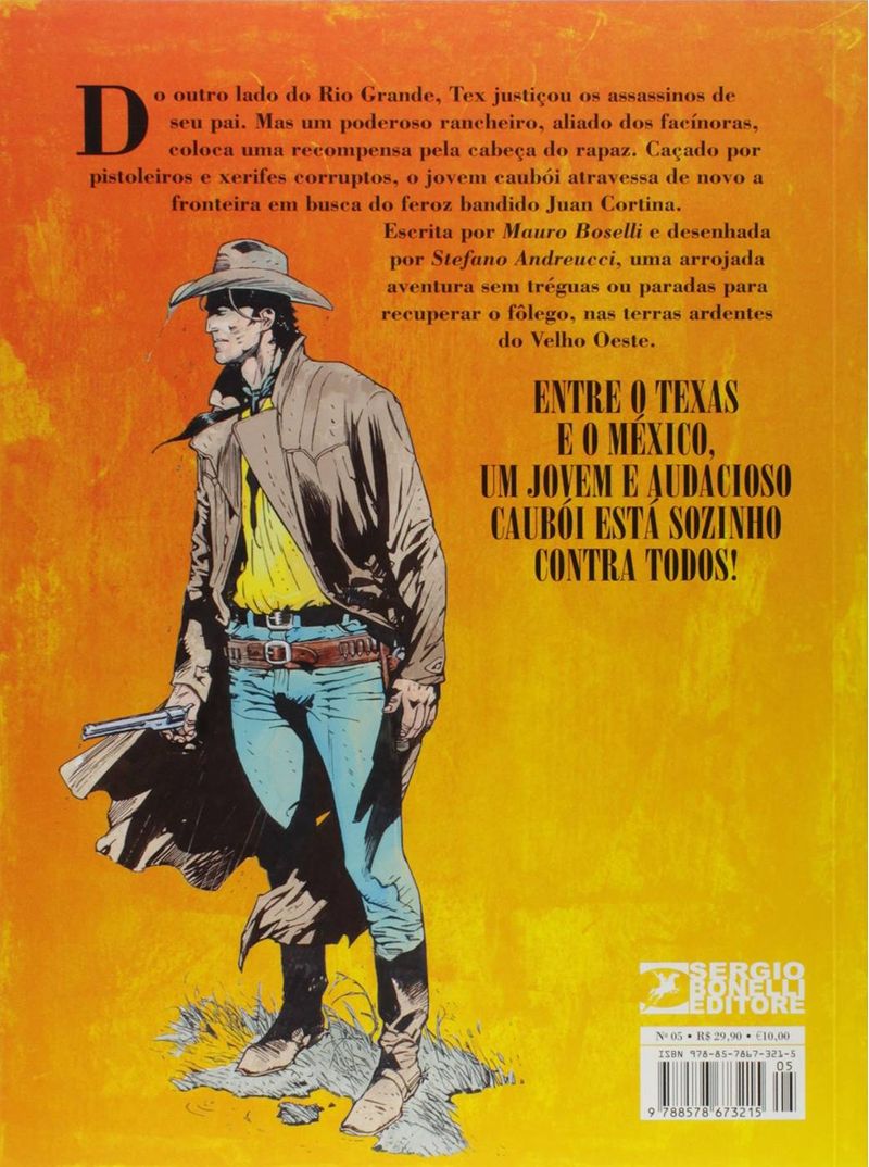 Tex-Graphic-Novel---O-Vingador-Vol.-5---Mauro-Boselli