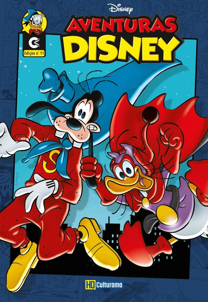Pack-Quadrinhos-Aventuras-Disney---Edicoes-11-e-12