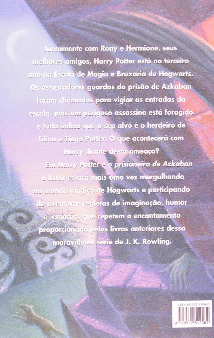 Quadro Decorativo Harry Potter e o Prisioneiro de Azkaban