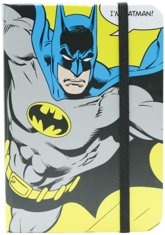 Caderneta de Anotação Batman Im Batman