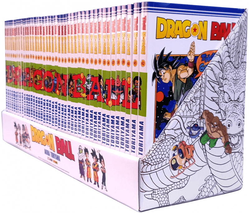 Dragon Ball Manga Coleção Completa 1 Ao 42