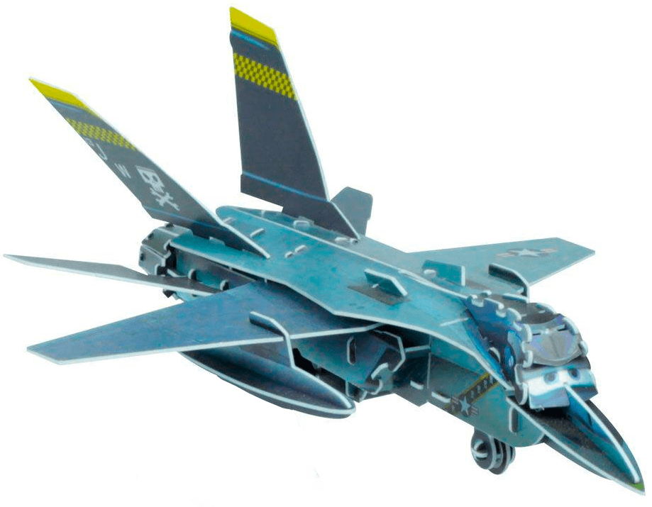 Quebra Cabeça 3D Aviões - Movido a Fricção - Bravo