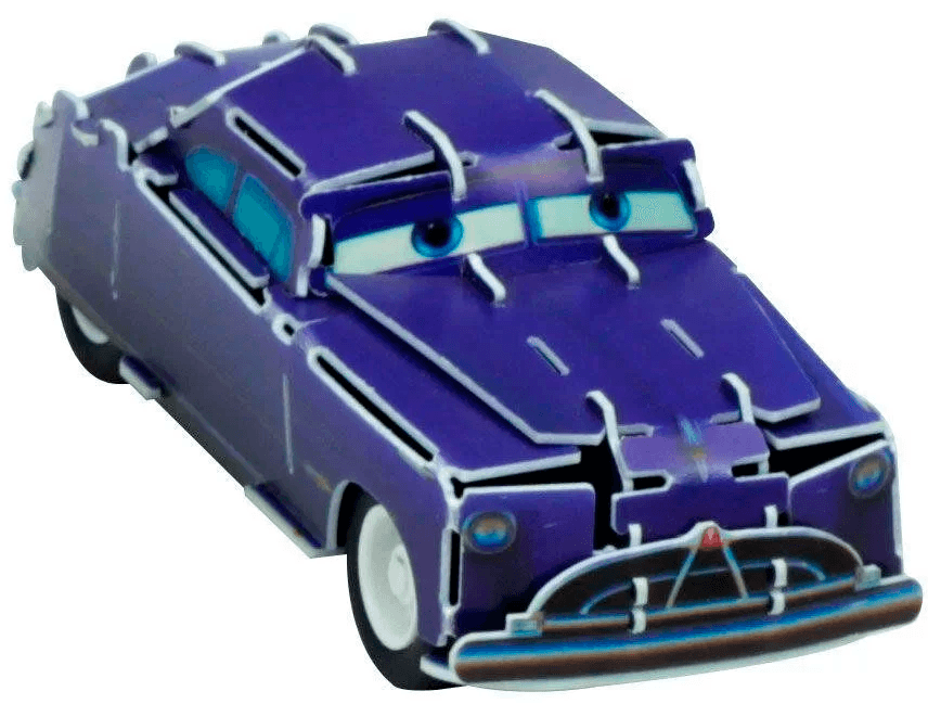 Quebra Cabeça 3D Carros - Movido a Fricção - Doc Hudson
