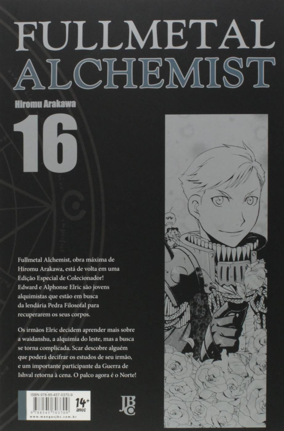 Fullmetal Alchemist Manga Volume 16