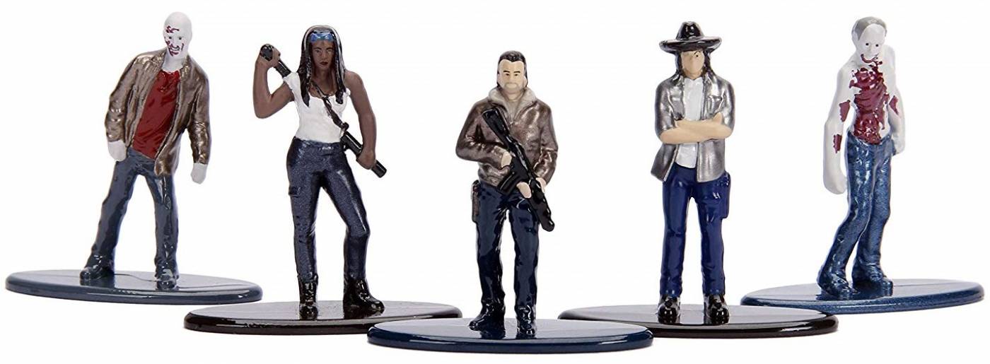 Walking dead hot sale nano metalfigs