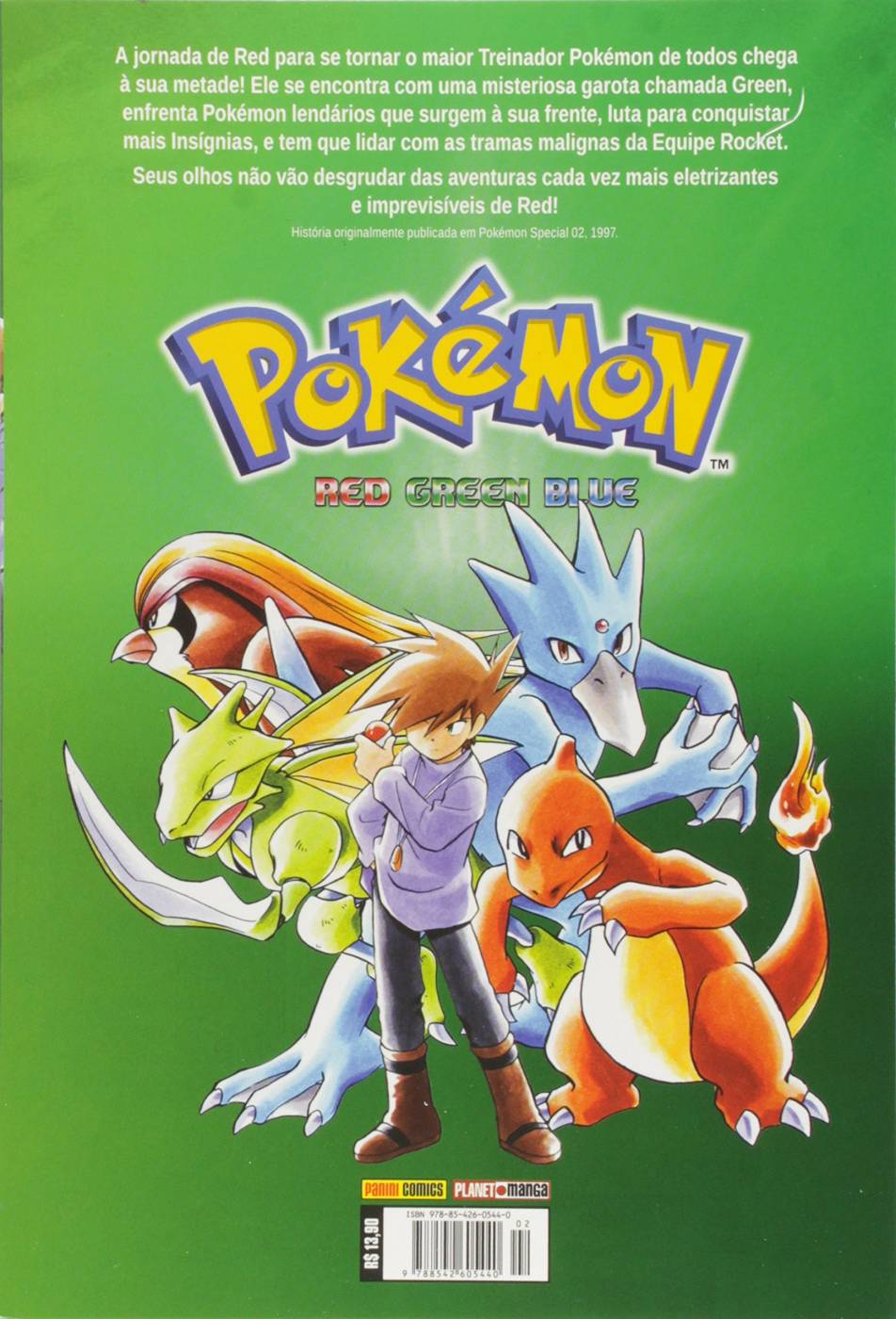 Pokémon Rosso e Verde  Pokémon World TNG - Enciclopedia Pokémon