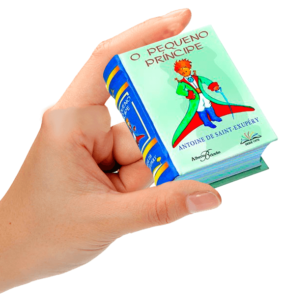 O Pequeno Príncipe-Texto Integral-Mini Book