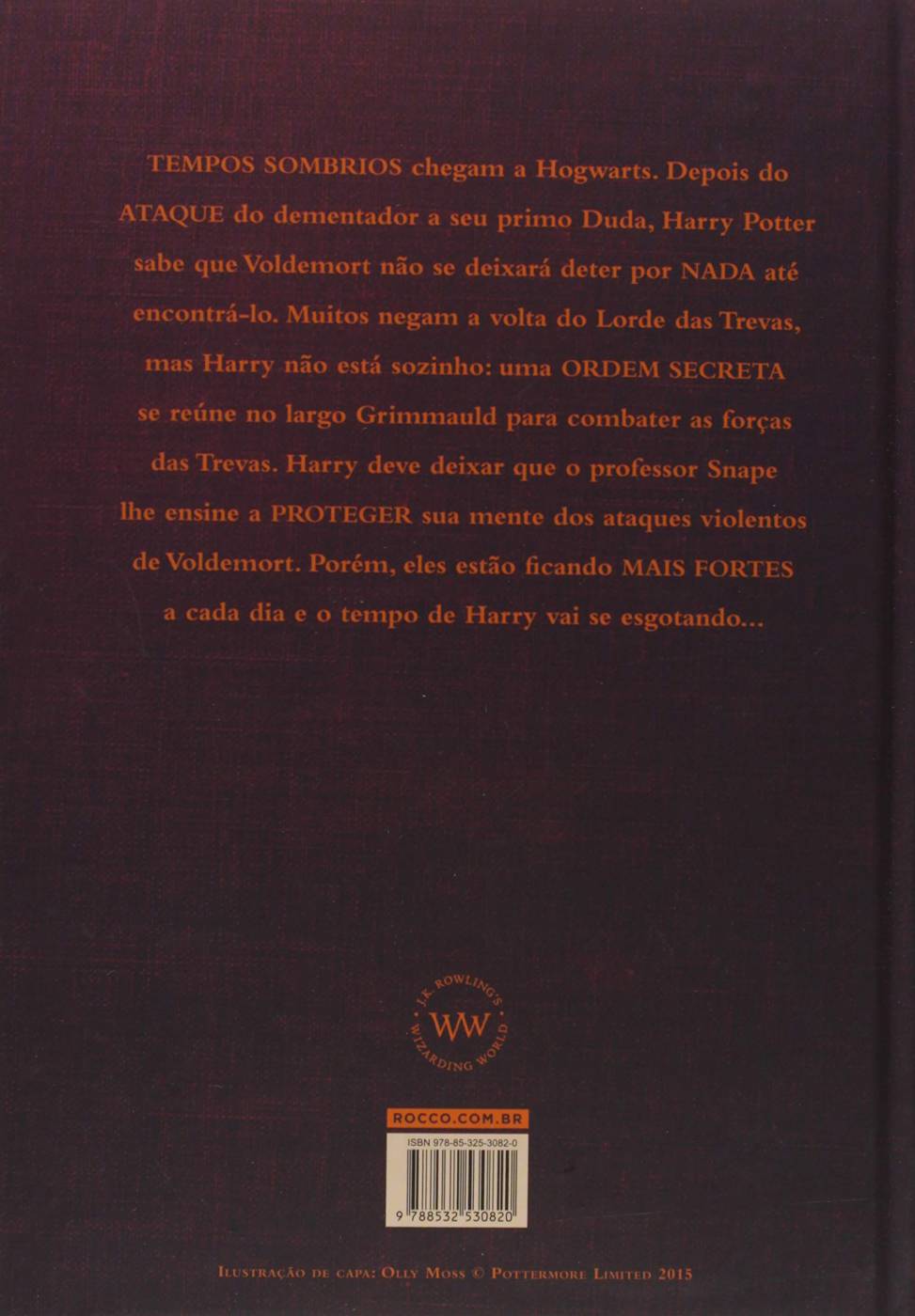 Harry Potter e a Ordem da Fênix - J. K. Rowling