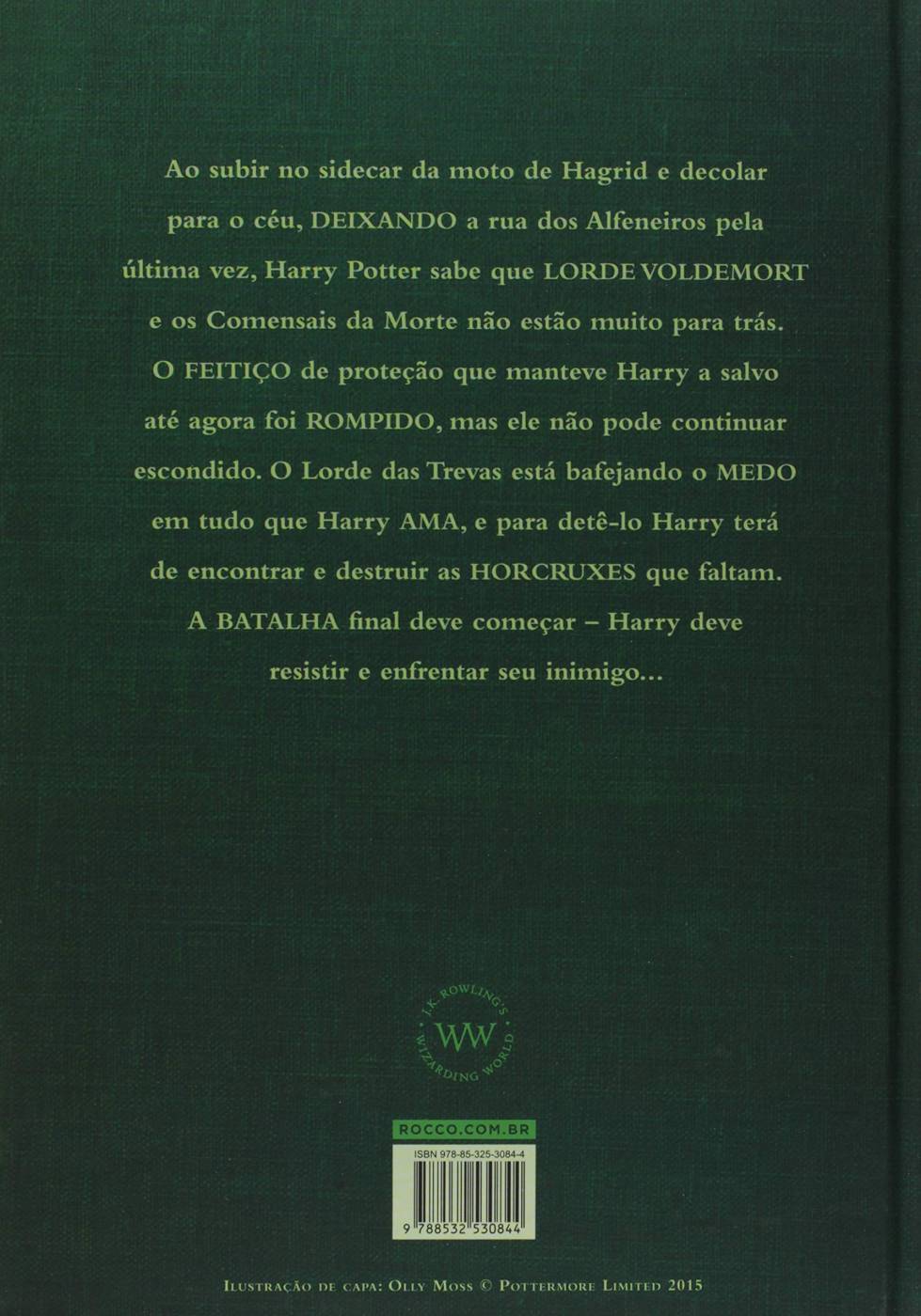 Harry Potter e as Relíquias da Morte - J. K. Rowling