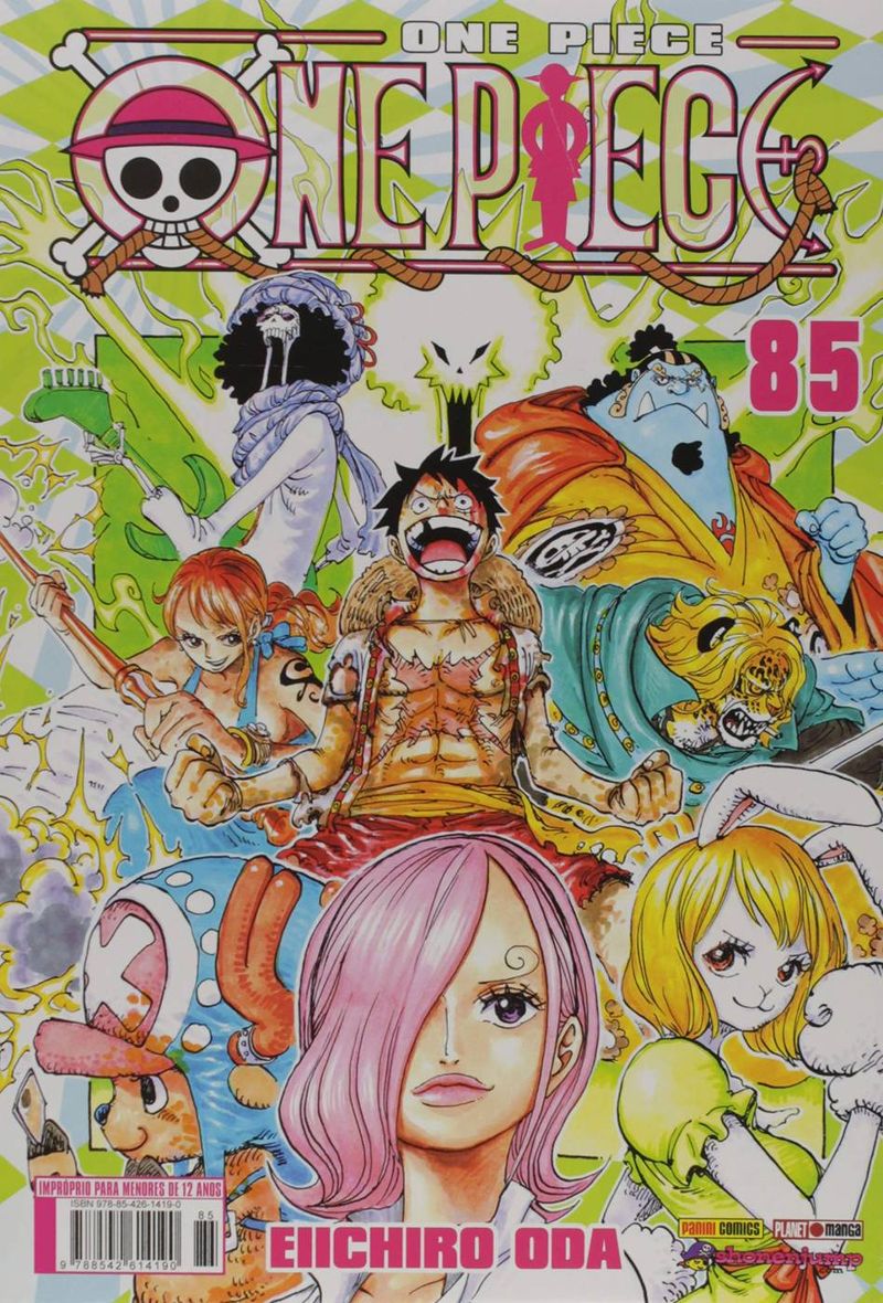 Pack One Piece Vol 84 E Vol 85 Taverna Do Rei