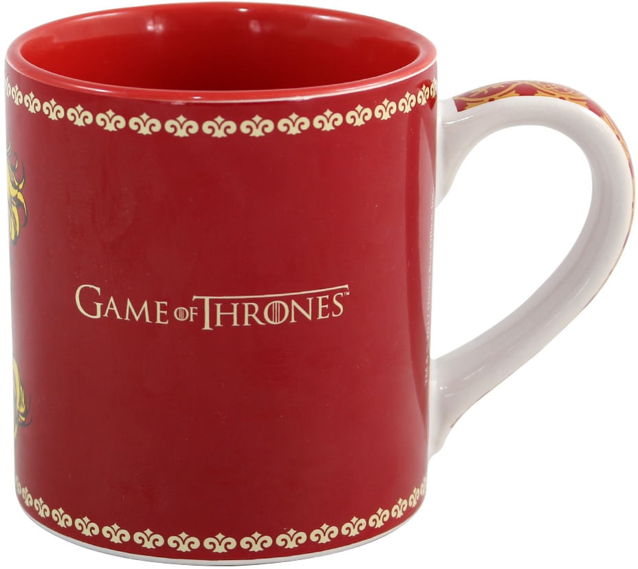 Caneca Game Of Thrones - Lannister - Hear Me Roar