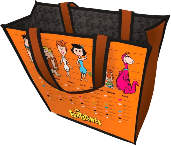 Sacola Ecobag - Flintstones