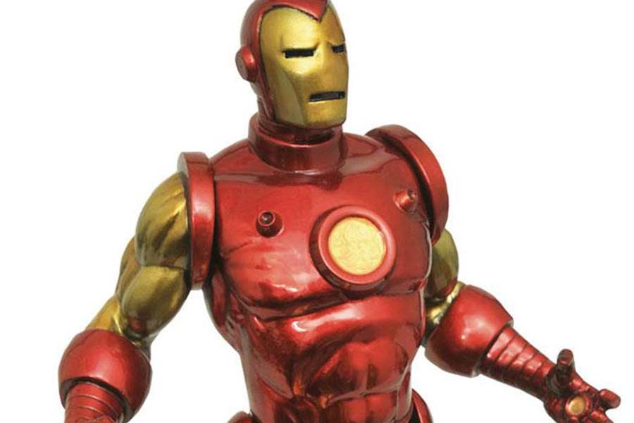 Classic Iron Man - Marvel Gallery Statue